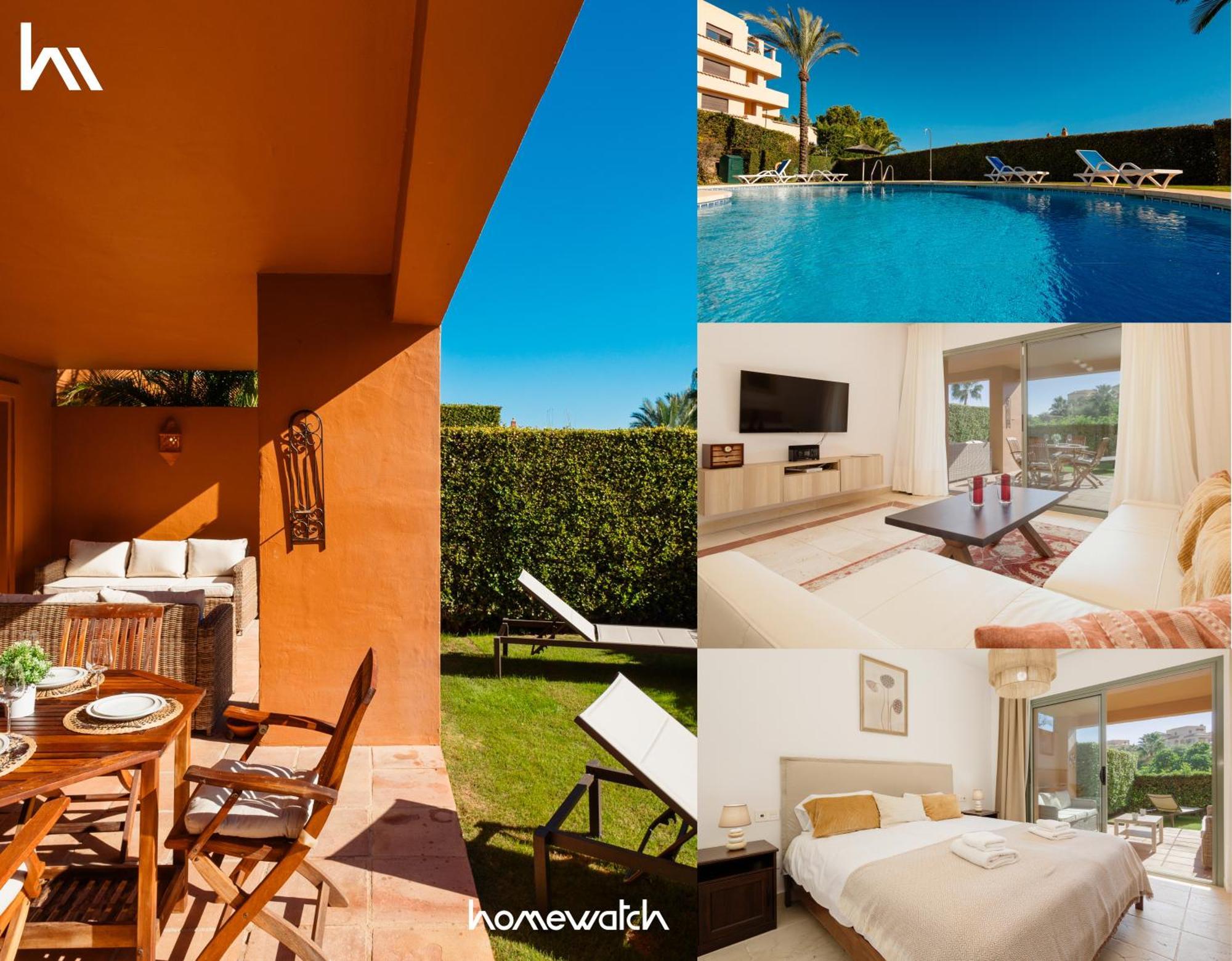 With Private Garden Next To Golf Courses, Benahavis Estepona